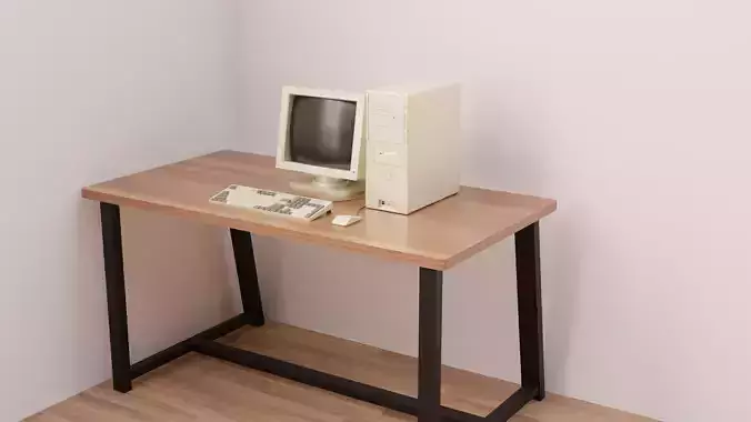 Vintage PC Desktop 