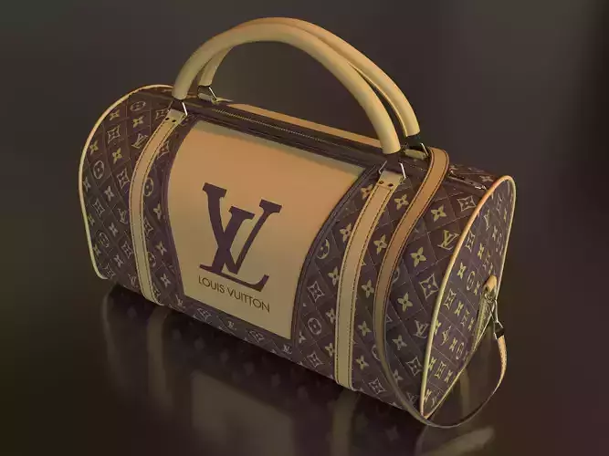 Bag Louis Vuitton 3D model