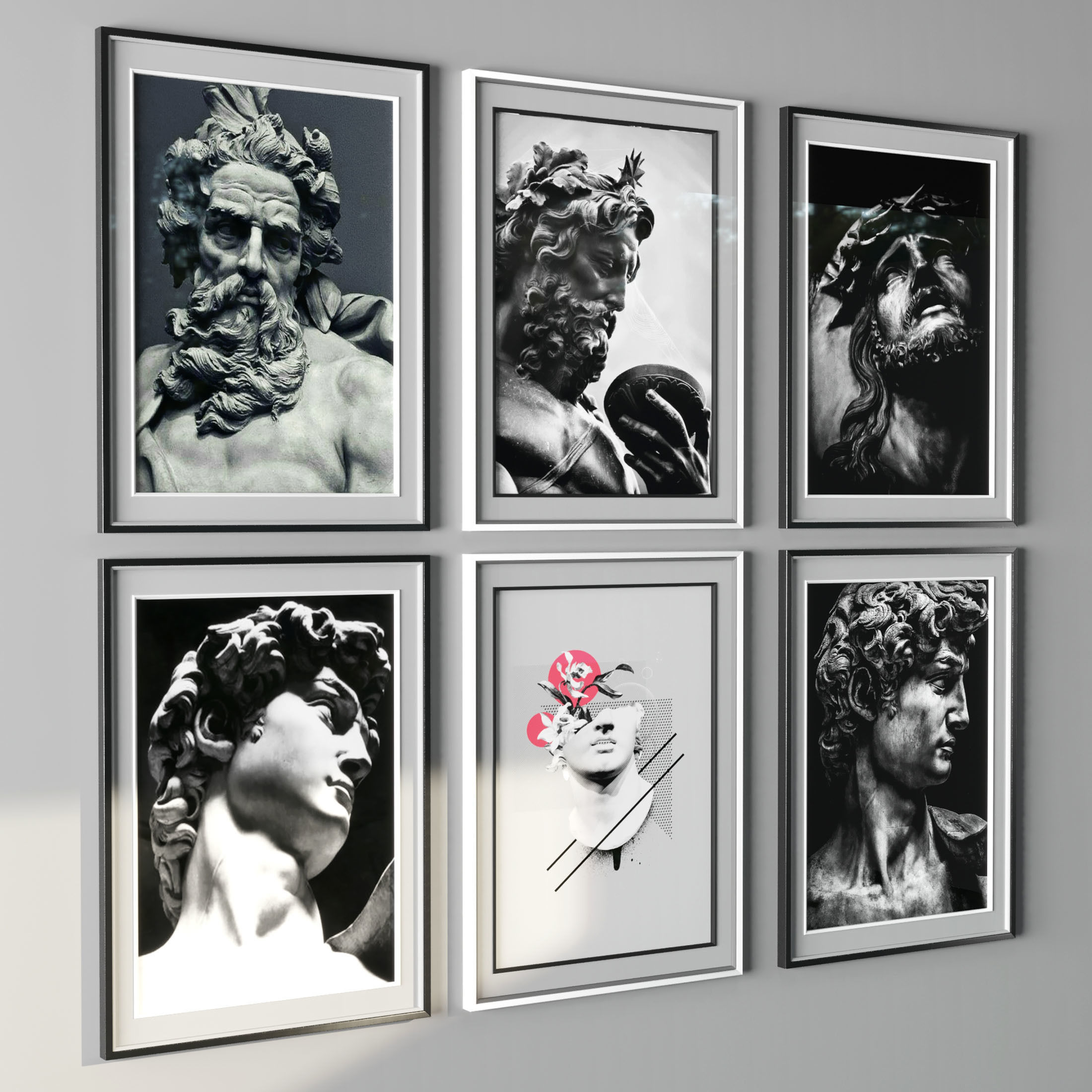 Art Frame 0139 Low-poly 3D model_1