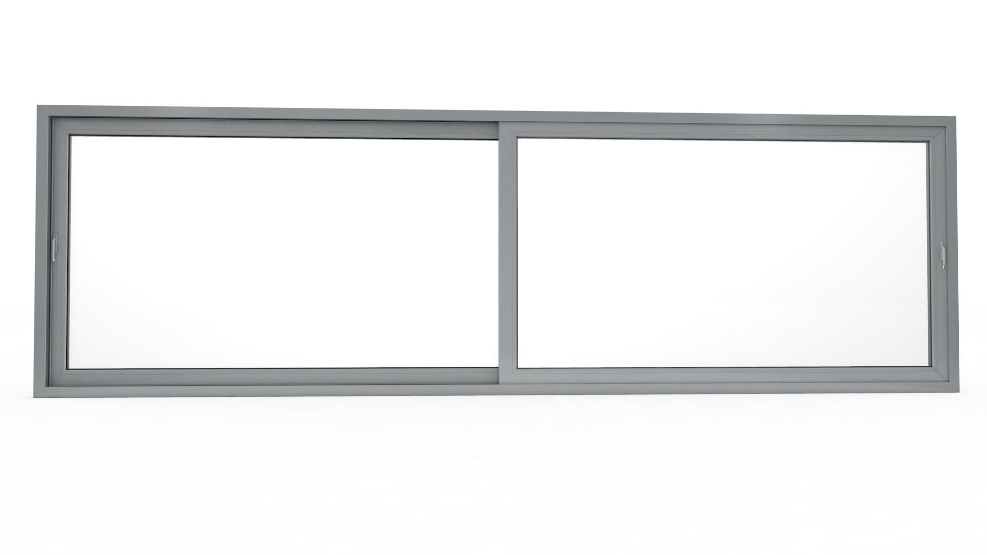 Sliding Window and Door Rigged and Adjustable 3D model_18