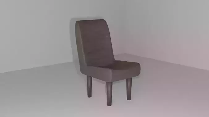 Chair dining with wooden legs