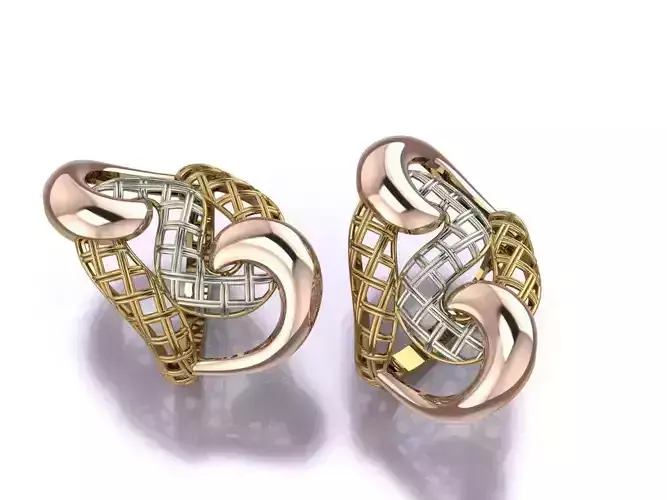 ring gold 3D model