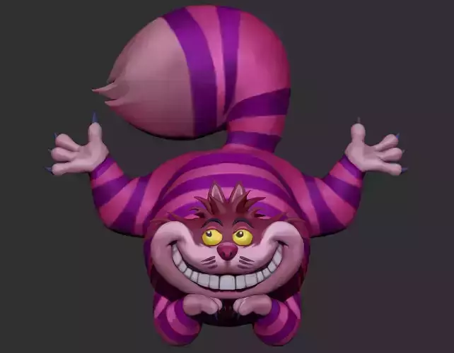 Chesire Cat - Disney Maquette Fan Art