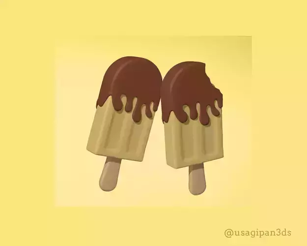 Cute popsicles to decorate and play