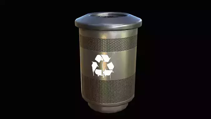 Trash Can PBR