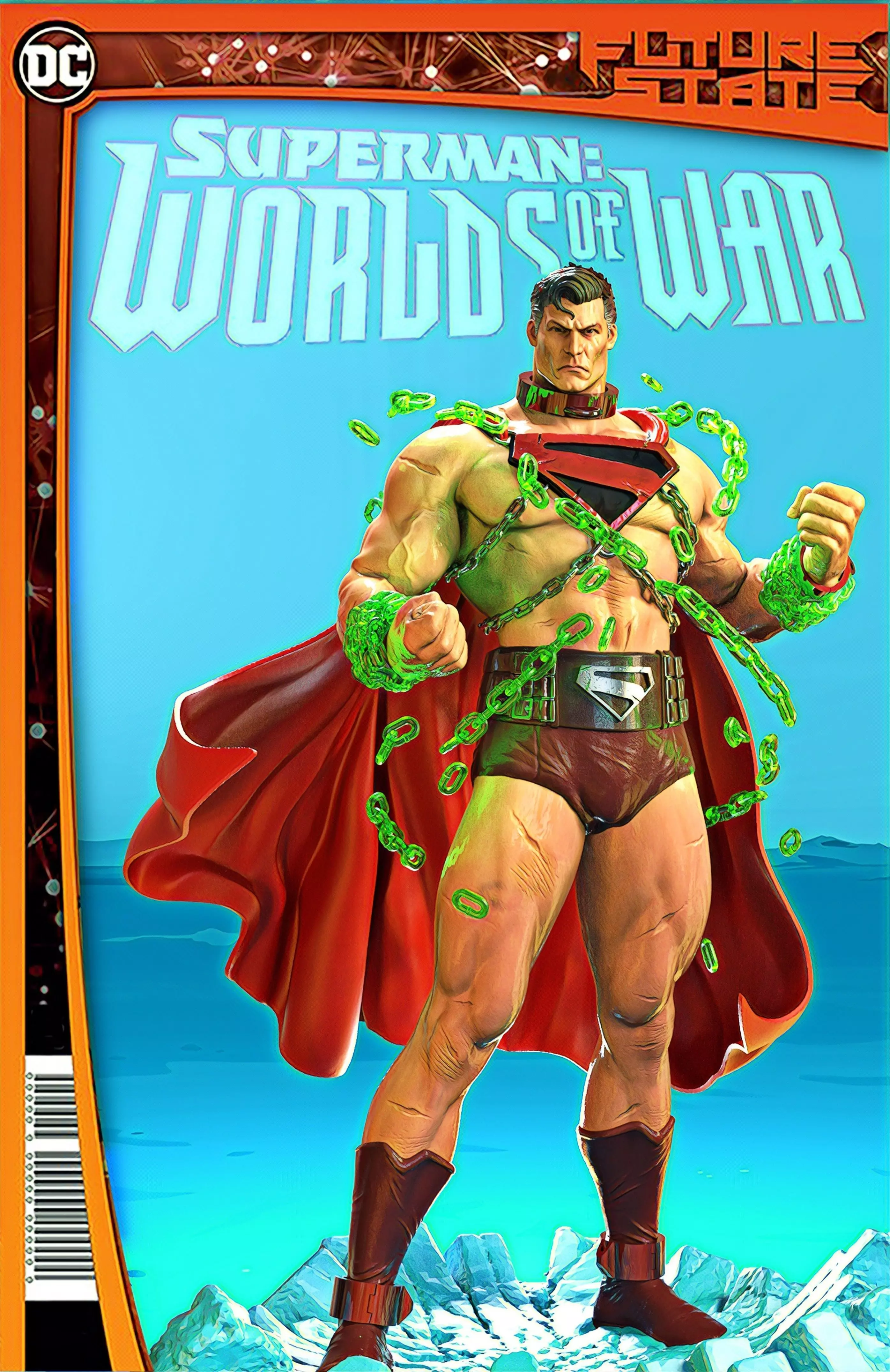 Gladiator Superman from Worlds of War 3D model_0