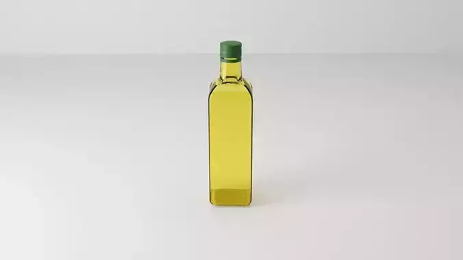Oil bottle for home kitchen and indoor decoration 