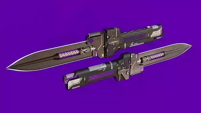 ScifiKnife knife in game fortnite