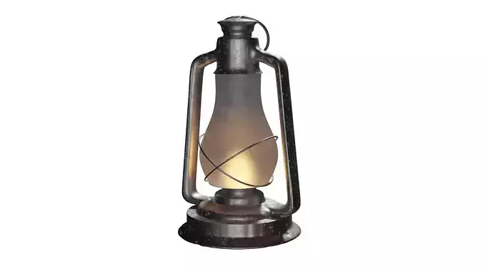 Low Poly Lantern for Blender