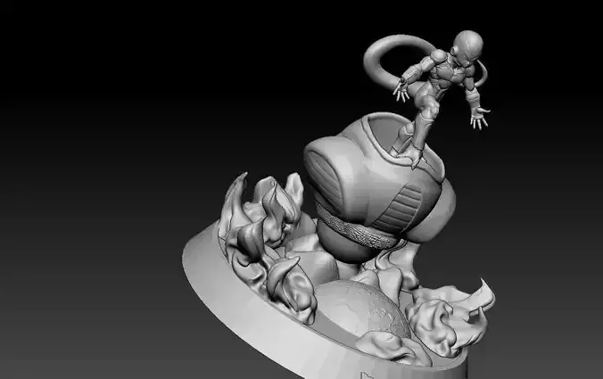 Freezer attack earth