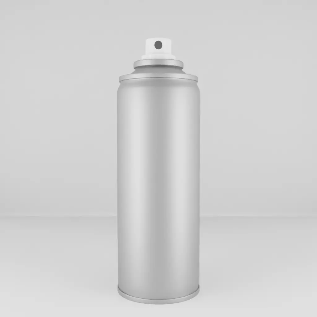 Spray Can Free 3D model