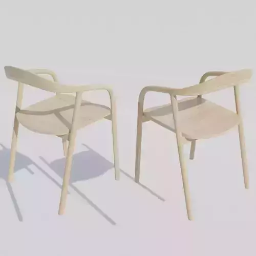 A wooden chair for dining CODE FIN 22