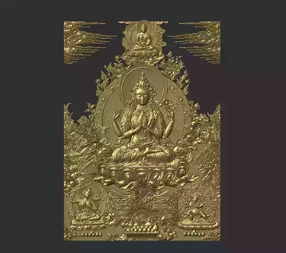 Tibetan Buddhas