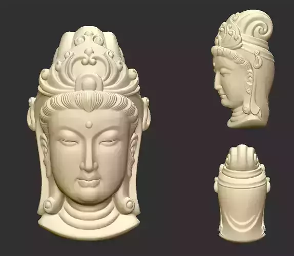 Kwanyin Head