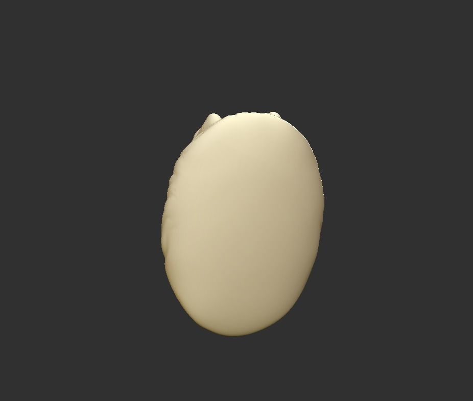 dragon head 3D print model_6