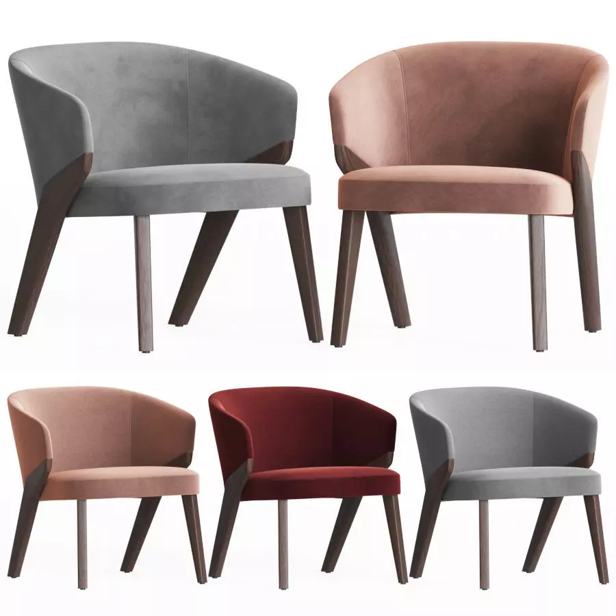 Nora Lounge 1531 3D model