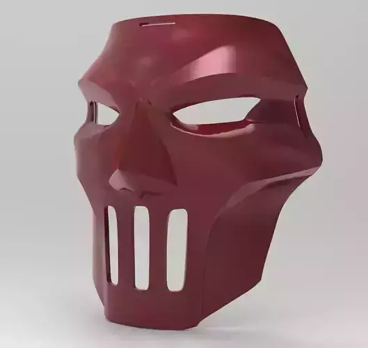 mask - Casey Jones 3D print model