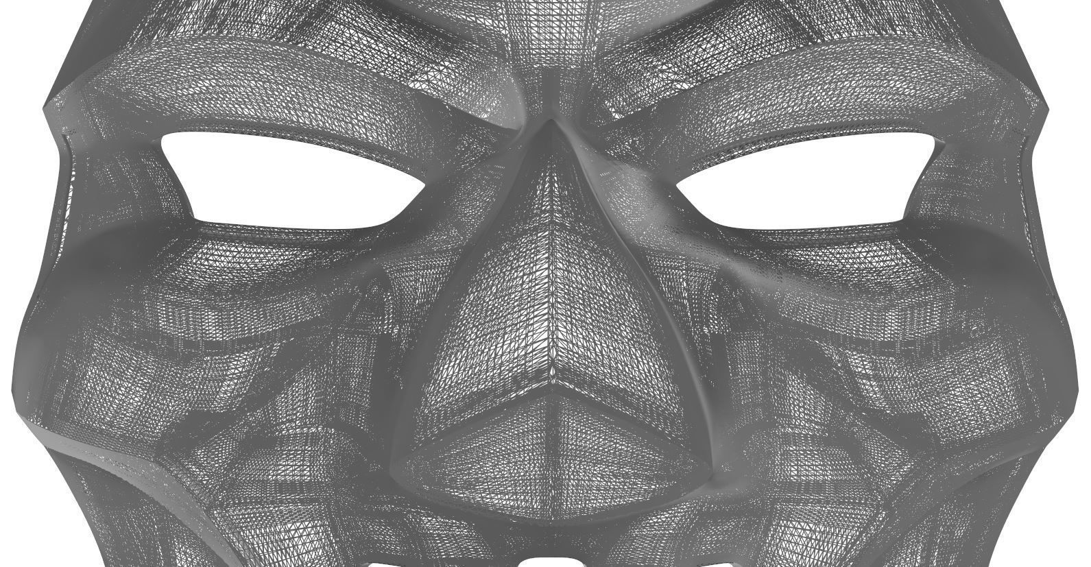 mask - Casey Jones 3D print model_5