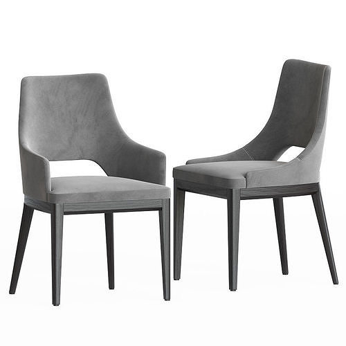 Grace Dining Chairs Set Giuliomarelli 3D model
