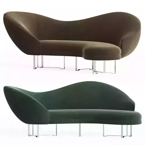 Hindsight Sofa Vladimirkagan 3D model