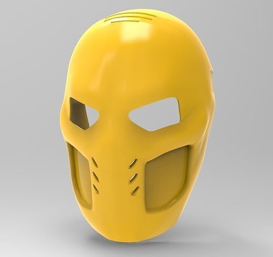 mask - crossbones 3D print model