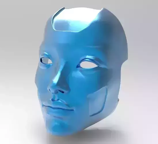 Mask - EVA 3D print model
