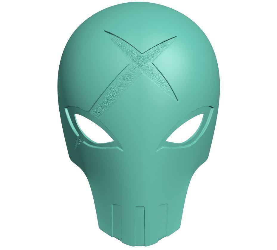 Mask - RedX 3D print model_4