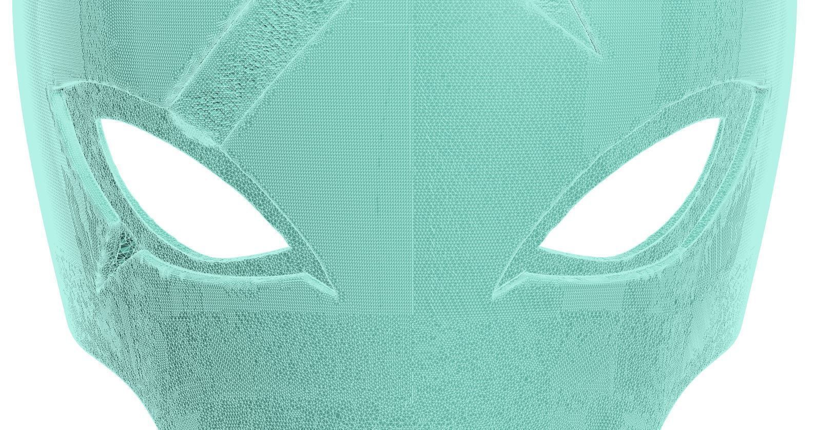 Mask - RedX 3D print model_5