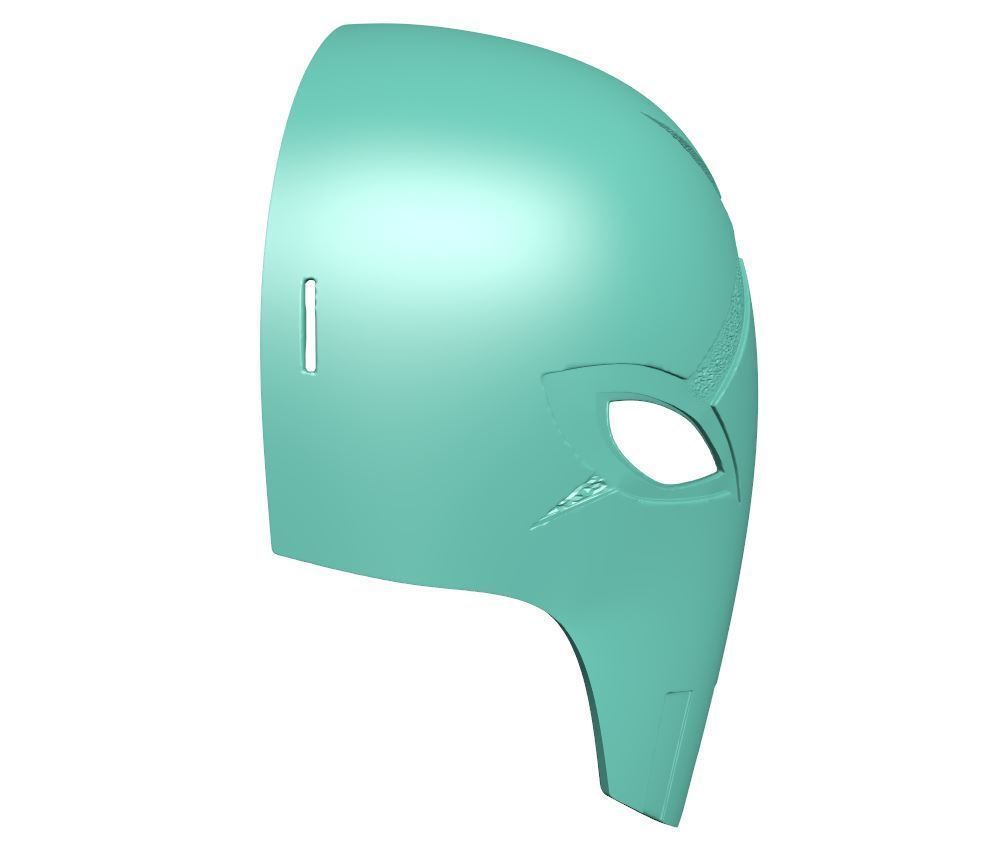 Mask - RedX 3D print model_2