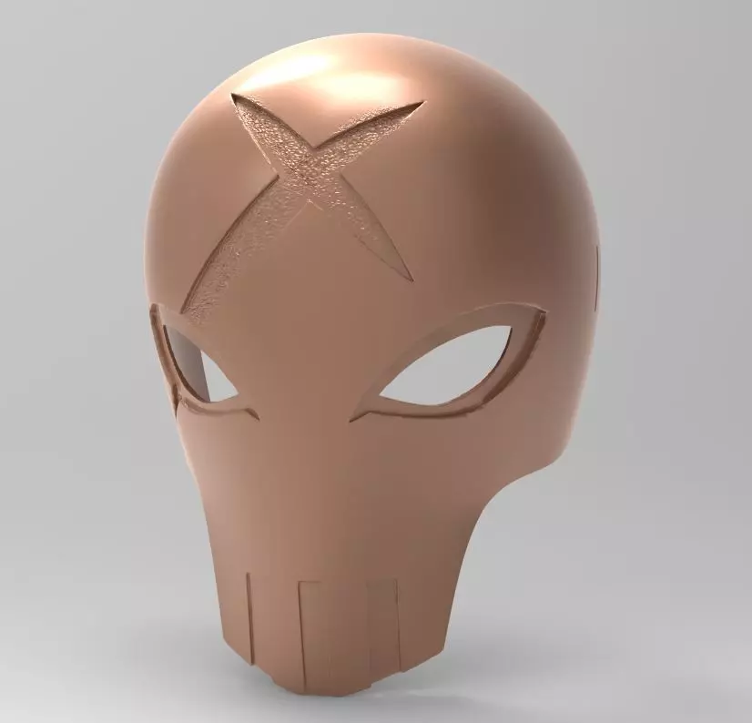 Mask - RedX 3D print model_0