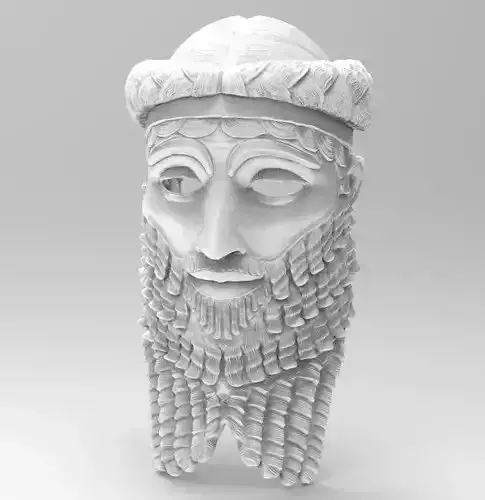Mask - sargon 3D print model