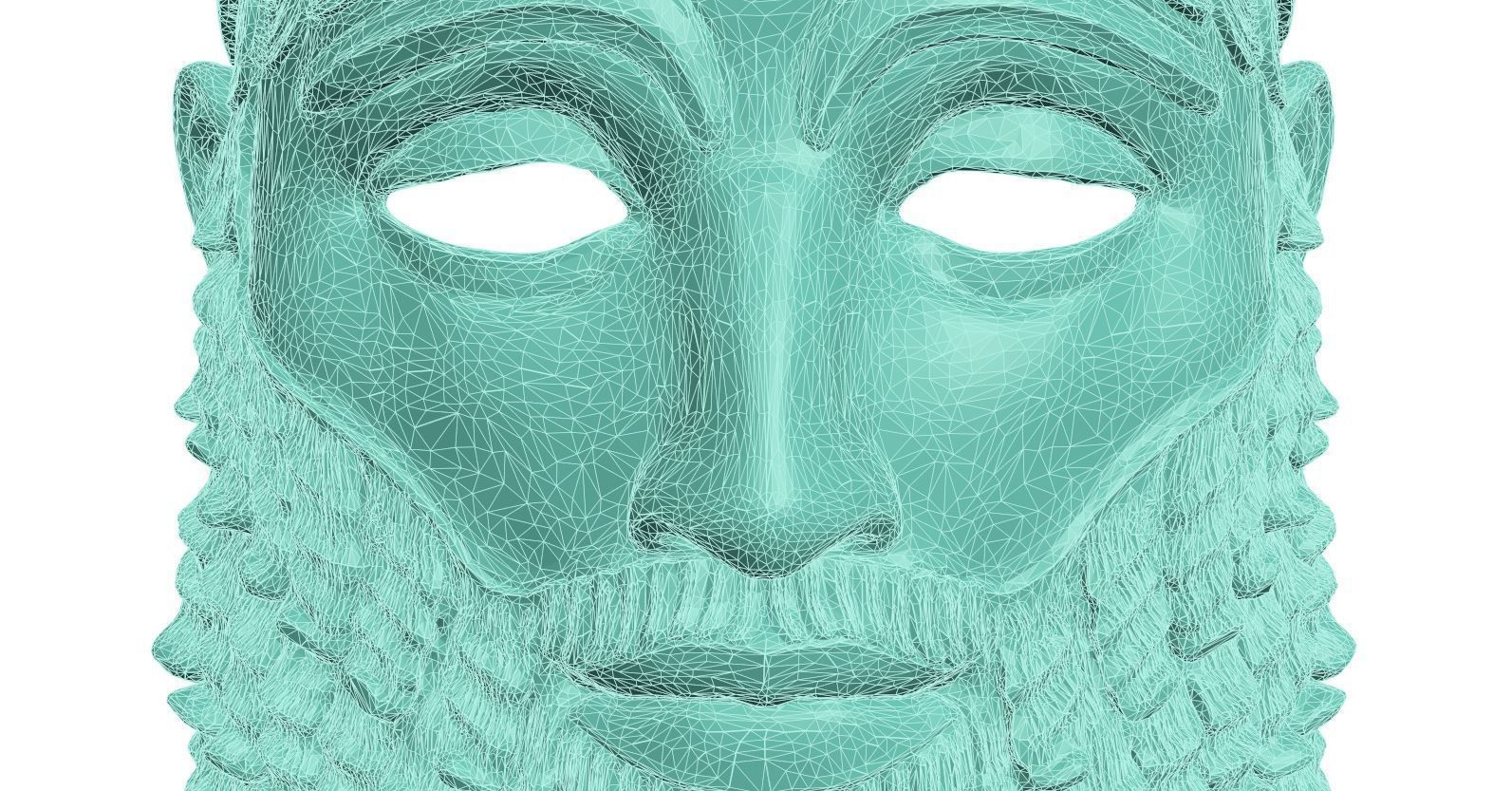 Mask - sargon 3D print model_5