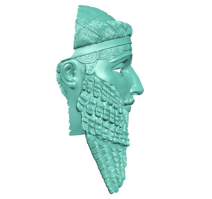 Mask - sargon 3D print model_2