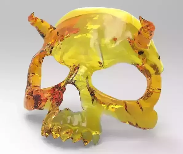 Mask - Skull 3D print model