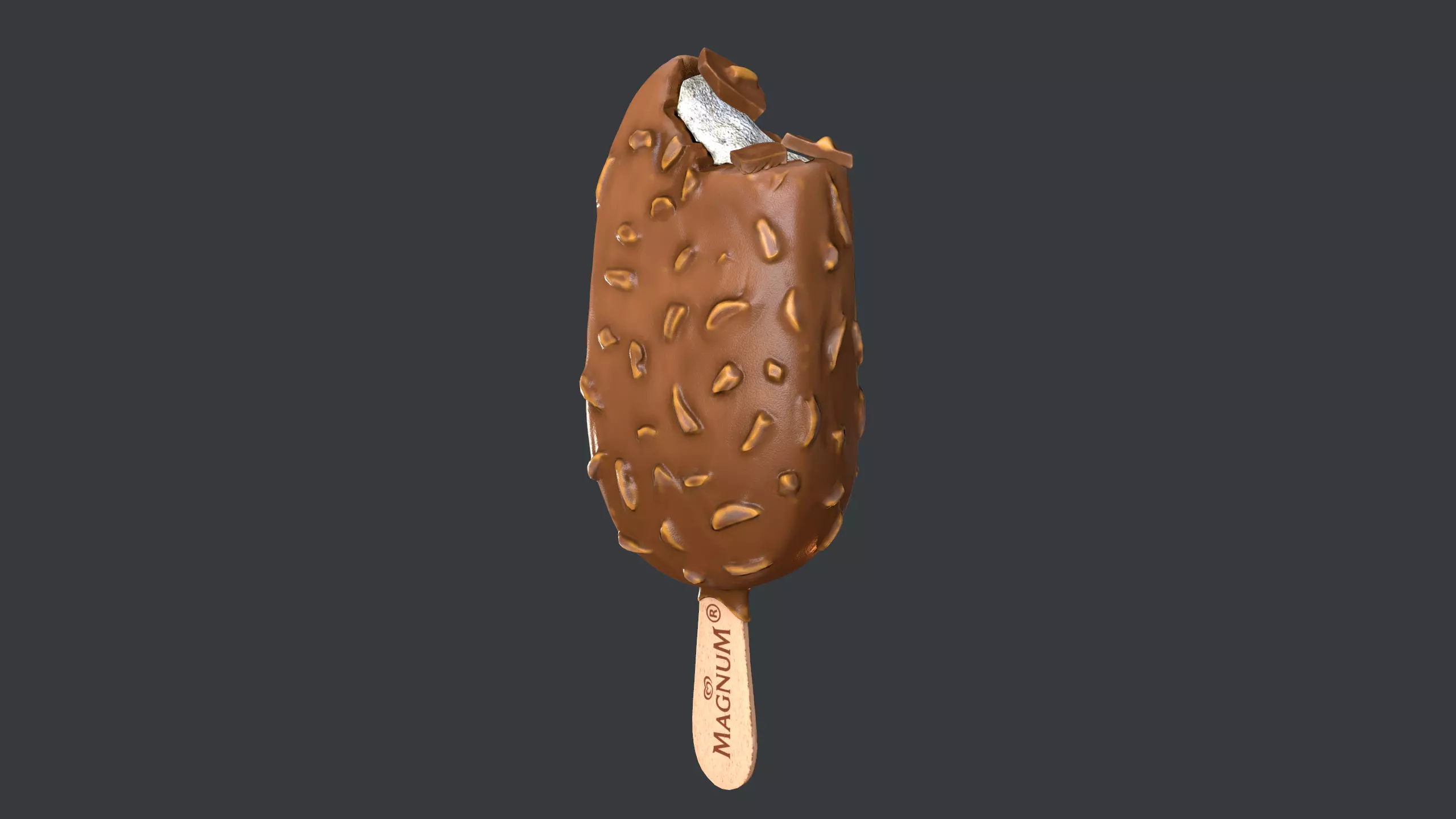 Ice cream 3D model