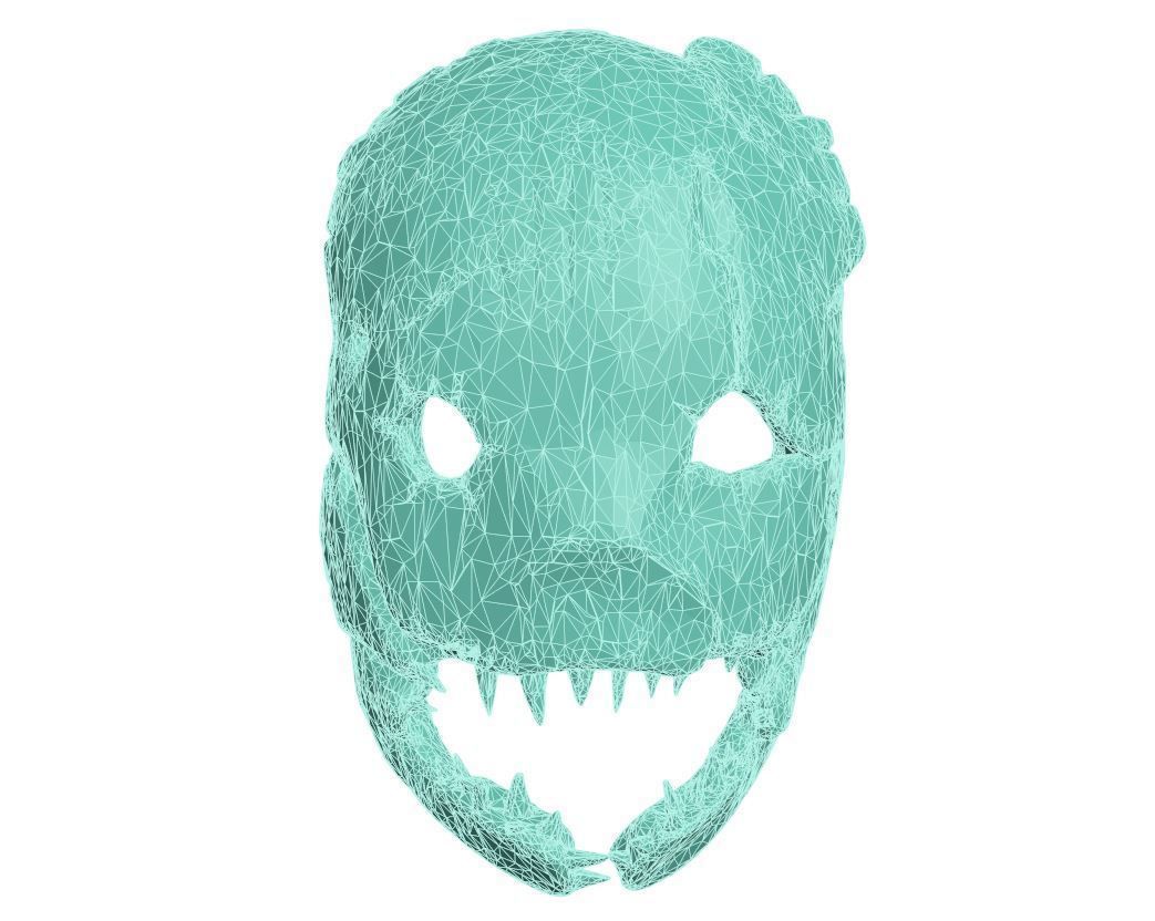 Mask - Trapper 3D print model_5