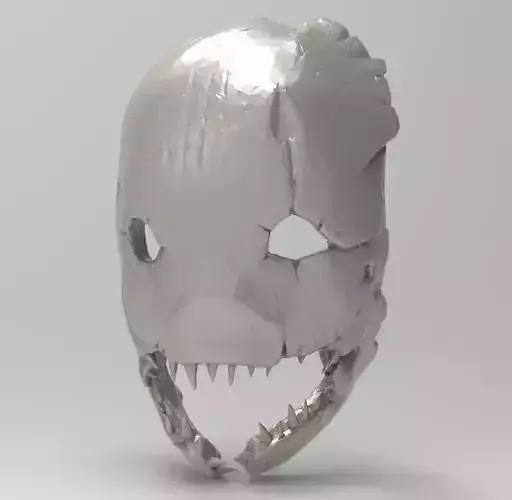 Mask - Trapper 3D print model