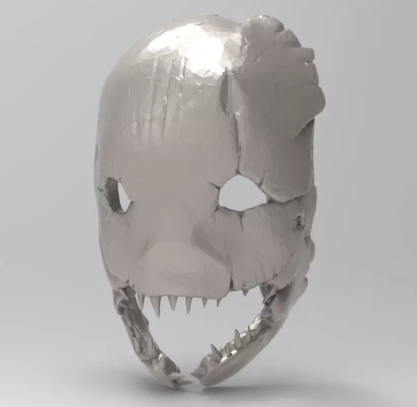 Mask - Trapper 3D print model_0