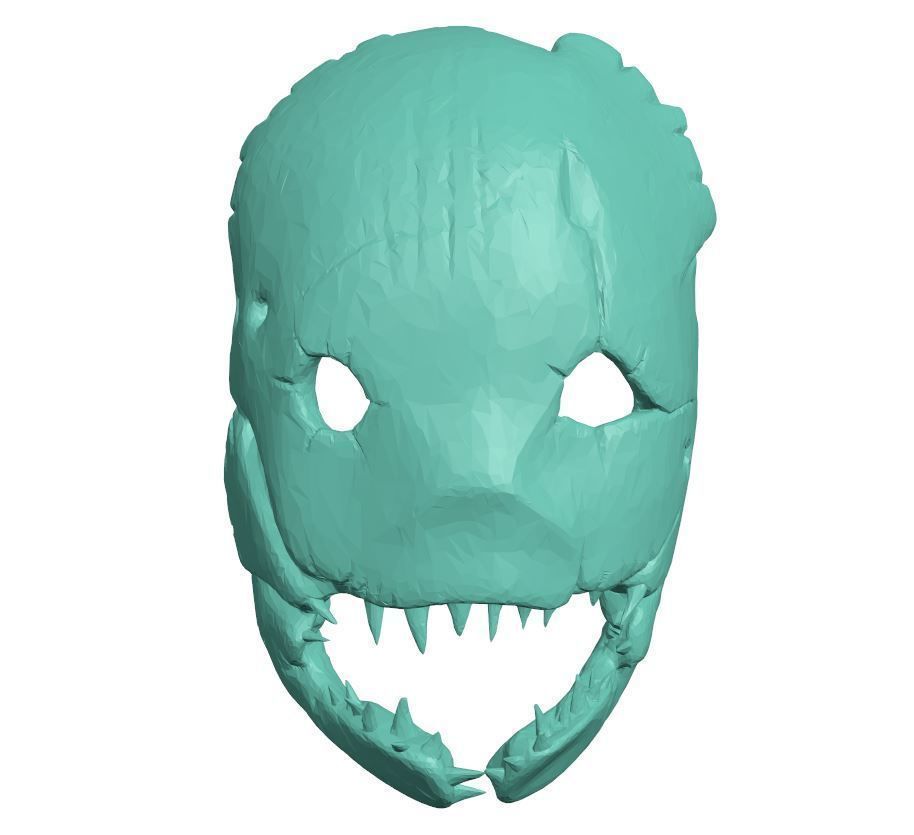 Mask - Trapper 3D print model_4