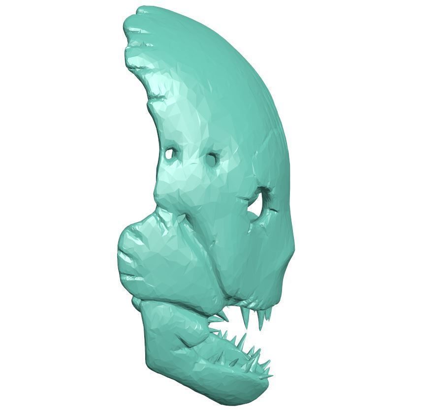 Mask - Trapper 3D print model_2