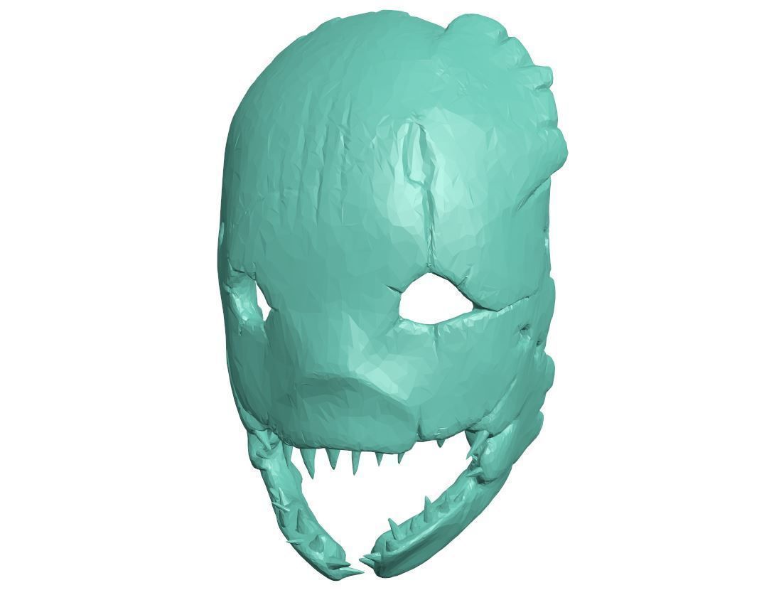 Mask - Trapper 3D print model_1