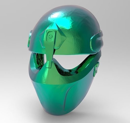 Face mask - Alpha 3D print model