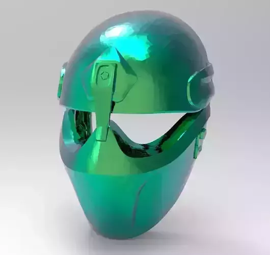Face mask - Alpha 3D print model