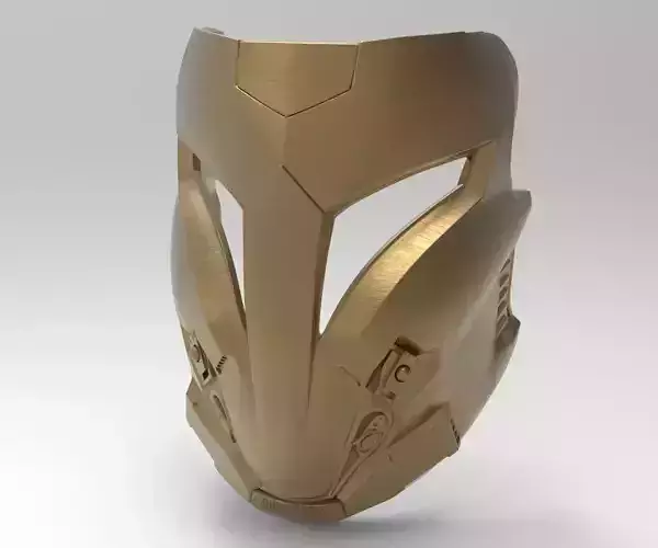 Face mask - Arcann 3D print model