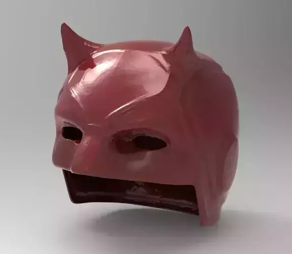 Face mask - Daredevil 3D print model