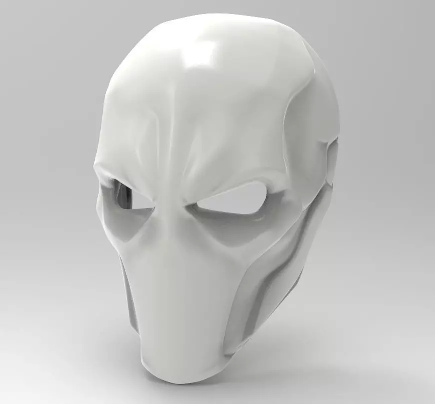 Face mask - Deathstroke 3D print model_0