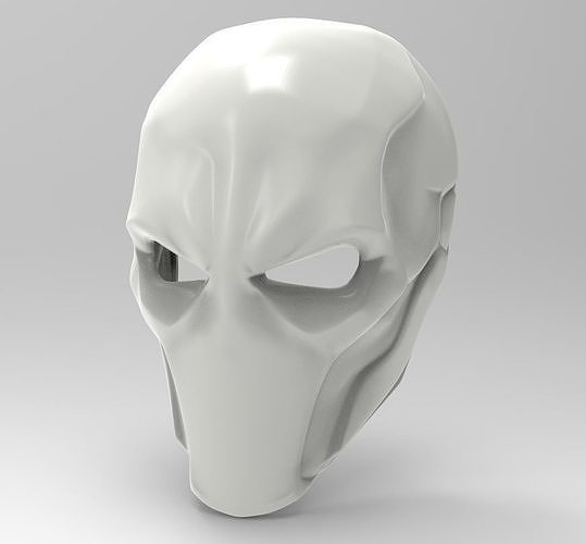 Face mask - Deathstroke 3D print model