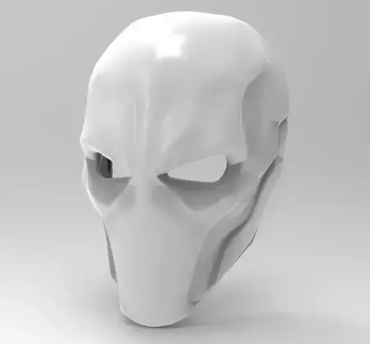 Face mask - Deathstroke 3D print model
