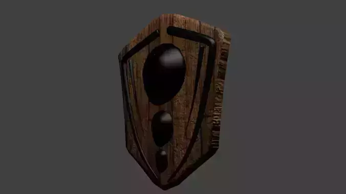 Wooden Shield