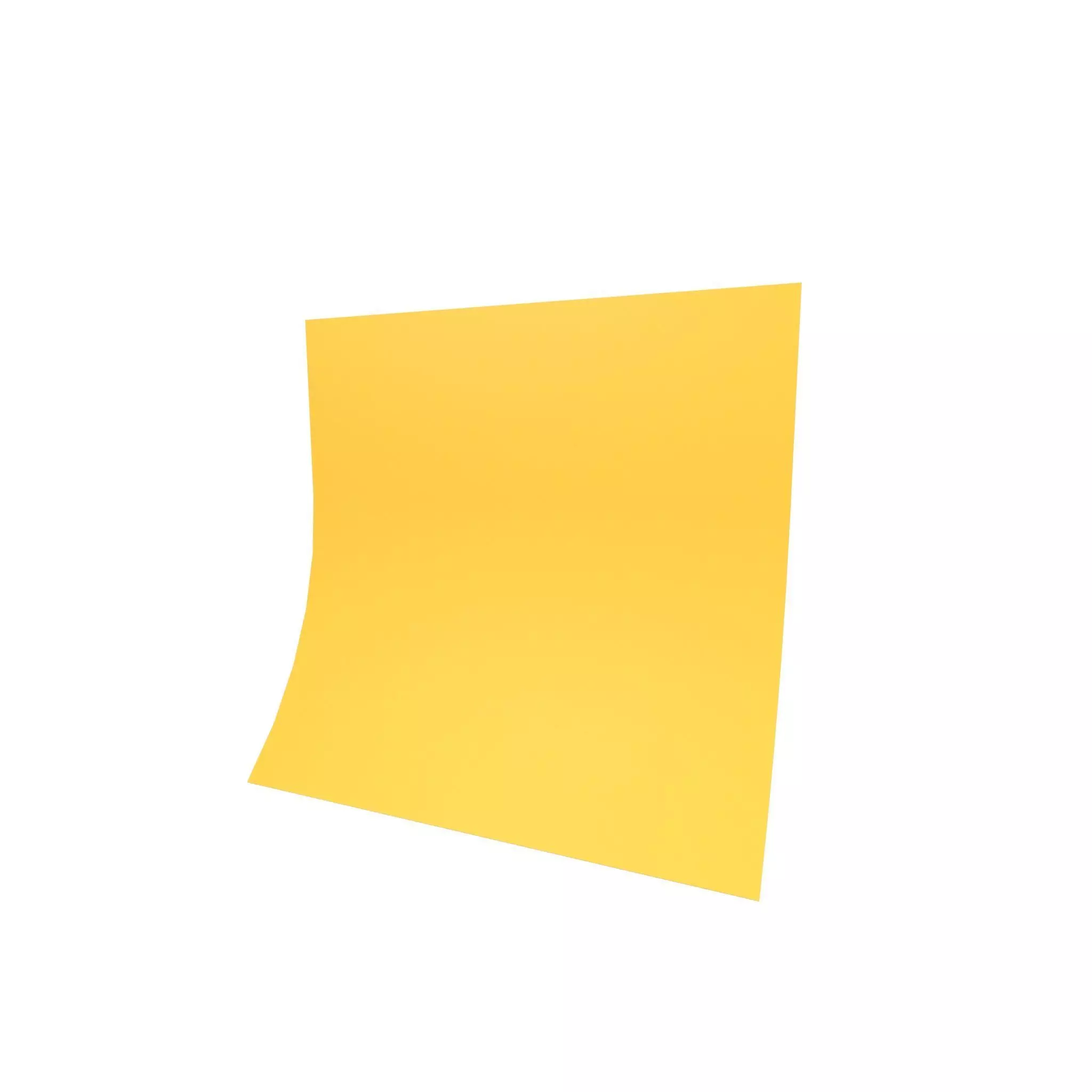 Memo Note v1 002 Low-poly 3D model_0